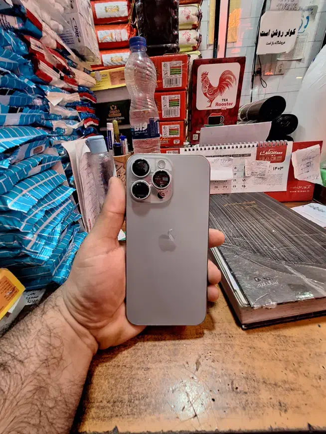 Iphone 15 ProMax 256GB|موبایل|آستارا, |دیوار