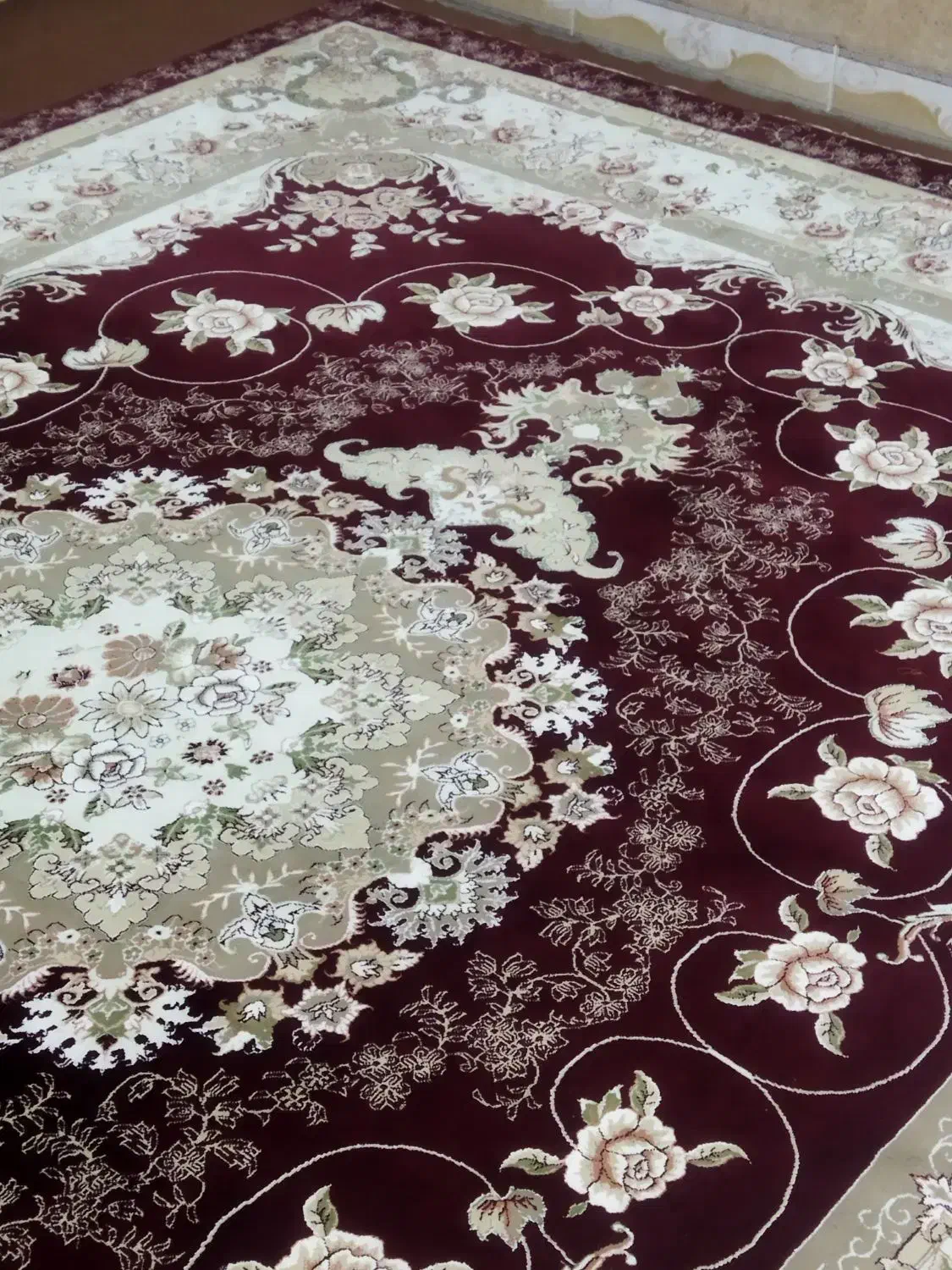 فرش ۱۲ متری|فرش|گنبد کاووس, |دیوار