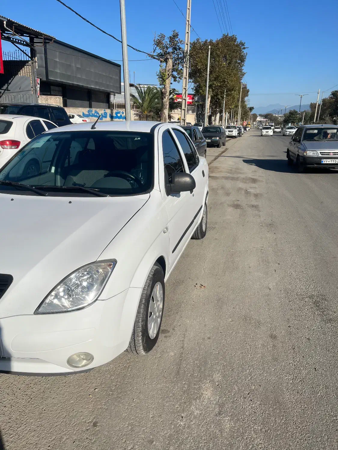 تیبا یک درجه یک بی نقطه دوگانه فابریک|خودرو سواری و وانت|گرگان, |دیوار