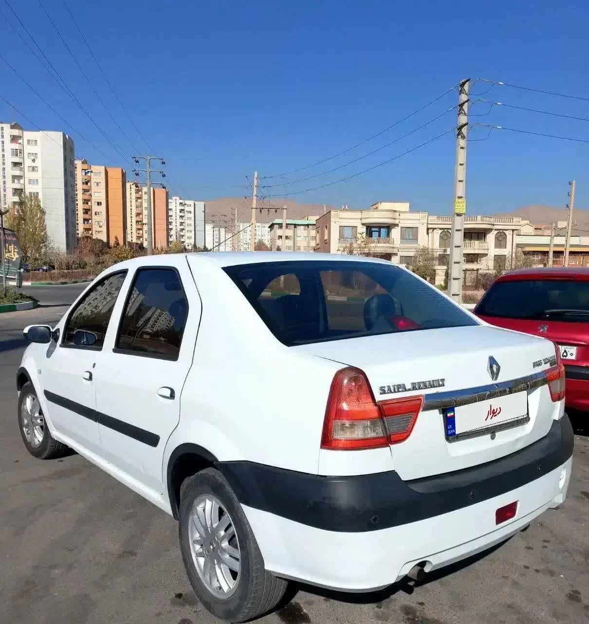 پارس تندر بی رنگ استثنائی|خودرو سواری و وانت|پردیس, فاز ۴|دیوار