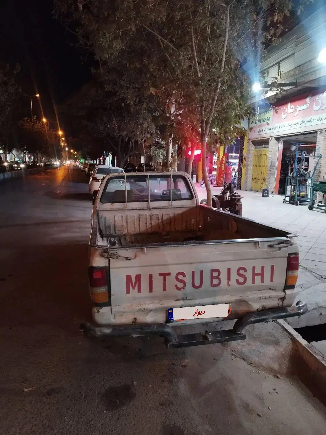 وانت میتسوبیشی L200 قابل معاوضه با موتور بنلی 300|خودرو سواری و وانت|کرمان, |دیوار