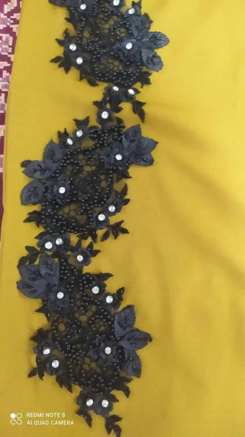 کرپ پنل|لباس|قلعه قاضی, |دیوار