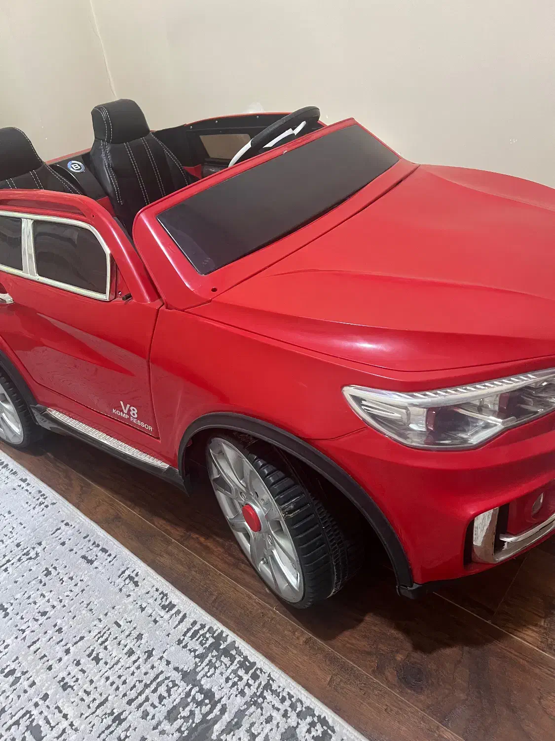 ماشین شارژی  دونفره|اسباب‌بازی بچه|تهران, درکه|دیوار