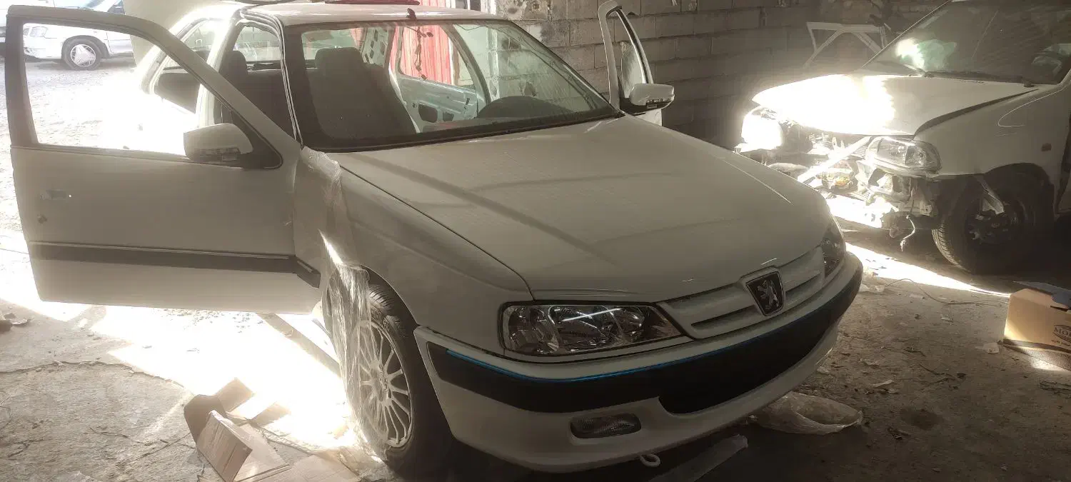 پژو پارس سال مدل ۹۹|خودرو سواری و وانت|باغستان, |دیوار