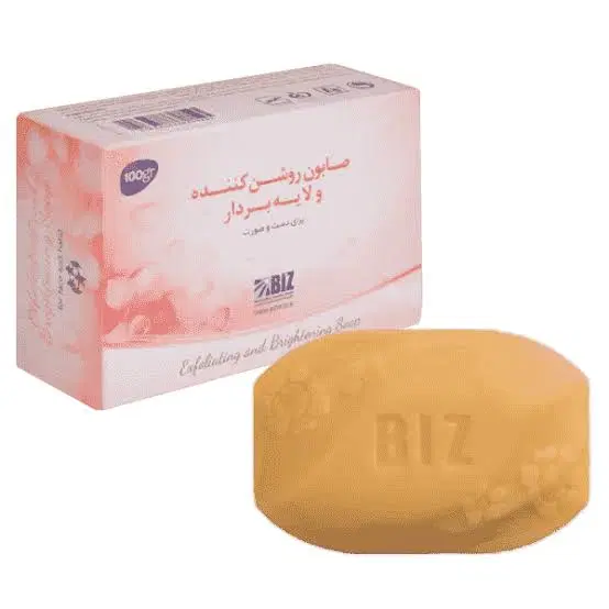 صابون روشن کننده و لایه بردار بیز/مناسب انواع پوست|آرایشی، بهداشتی، درمانی|تهران, المهدی|دیوار