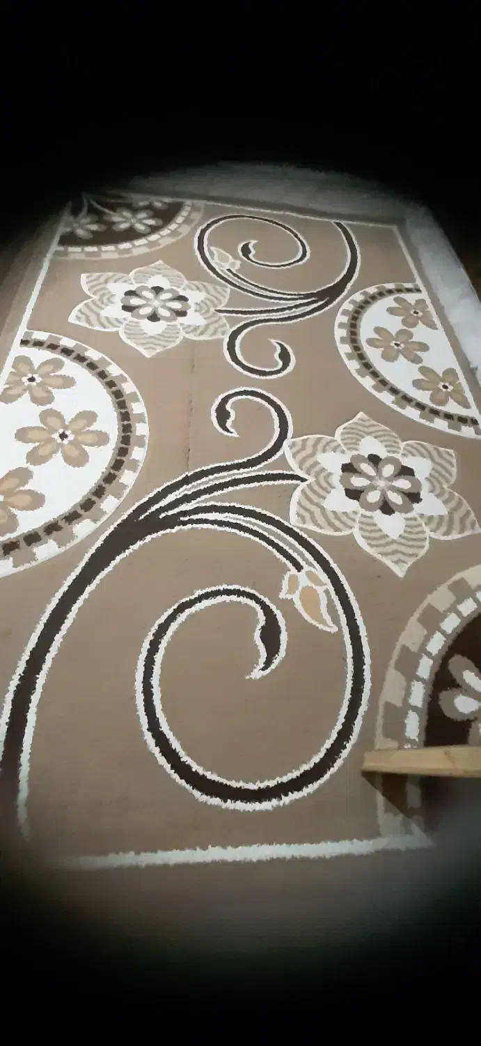 فرش|فرش|نیشابور, میدان حافظ|دیوار