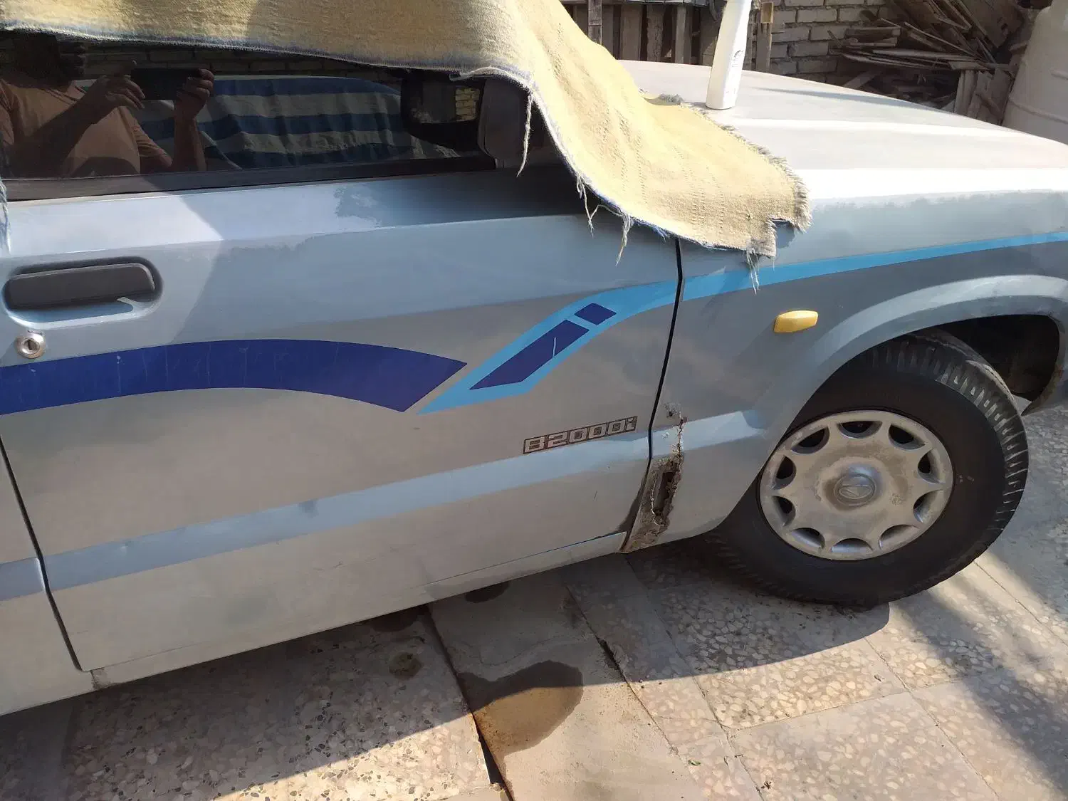 مزدا وانت تک کابین|خودرو سواری و وانت|اهواز, اسلام آباد شرقی|دیوار