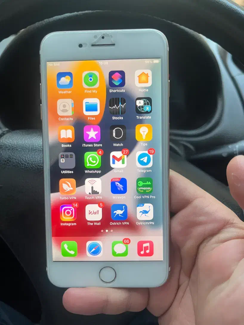 ایفون سون پلاس۱۲۸|موبایل|اسلامشهر, زرافشان|دیوار