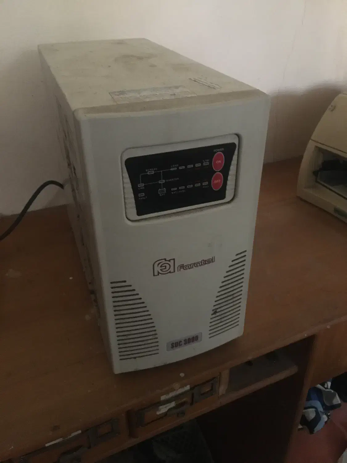 یو پی اس  منبع 3000|قطعات و لوازم جانبی رایانه|رامسر, |دیوار