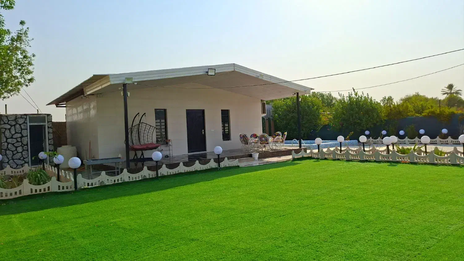 اجاره روزانه ویلا باغ فلکه ارجان|اجارهٔ کوتاهمدت ویلا و باغ|بهبهان, |دیوار