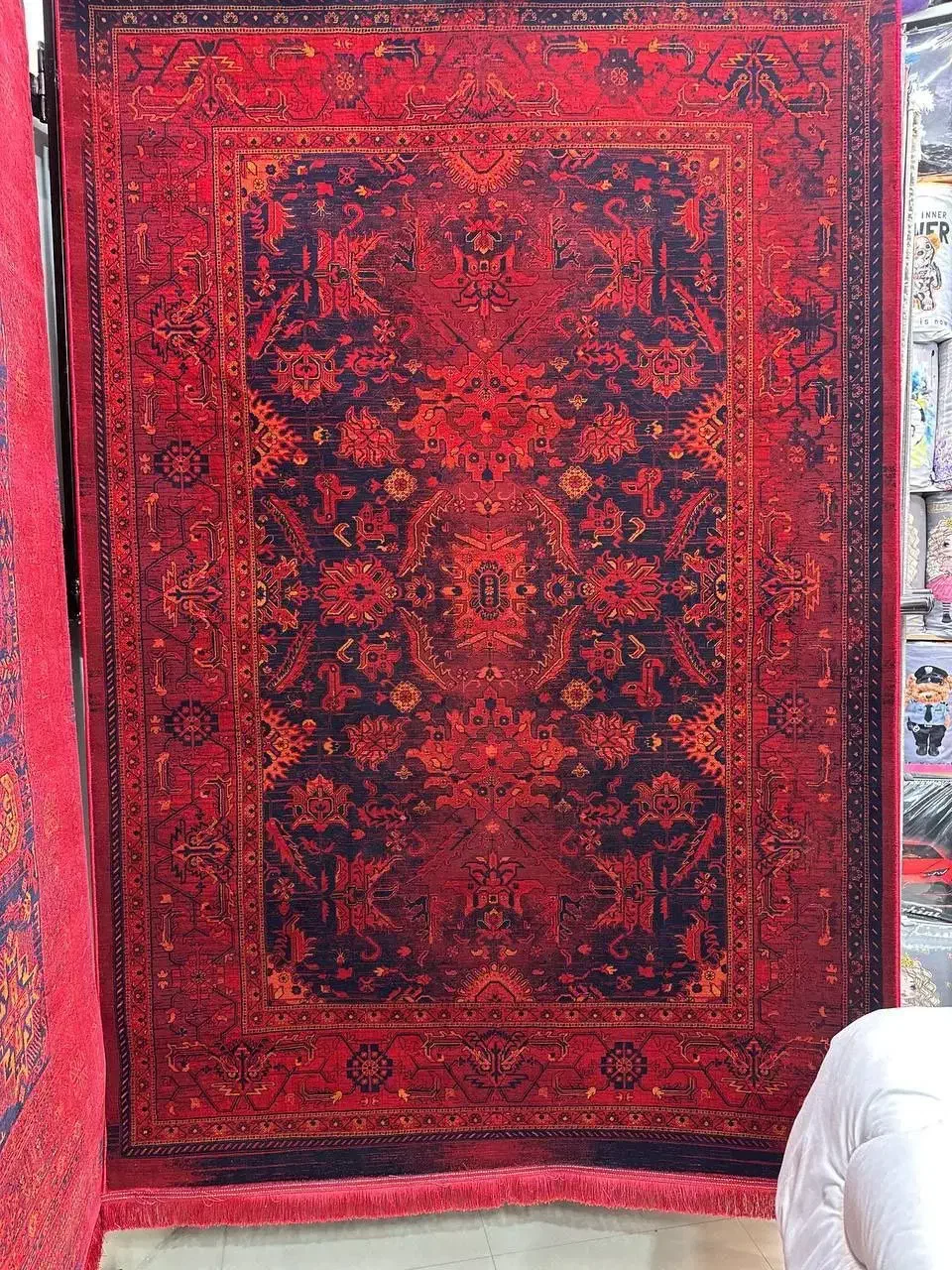 فرش طرح عشایر|فرش|نیشابور, دارایی|دیوار