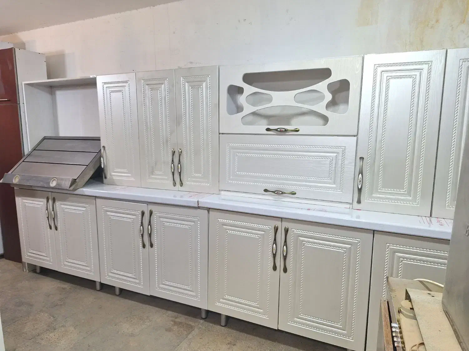 ۱۰ متر کابینت ممبران در حد نو|مصالح و تجهیزات ساختمان|ری, جوانمرد قصاب|دیوار