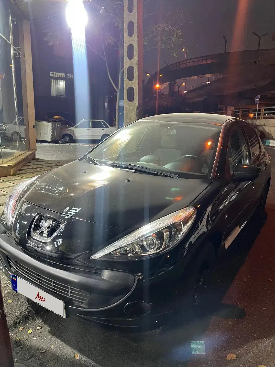 207اتومات سقف پانا ارتقا 1403|خودرو سواری و وانت|تهران, اختیاریه|دیوار