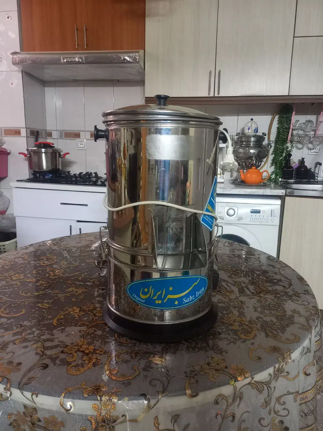 سبزی خرد کن سبز ایران|خردکن، آسیاب، غذاساز|ری, علایین|دیوار