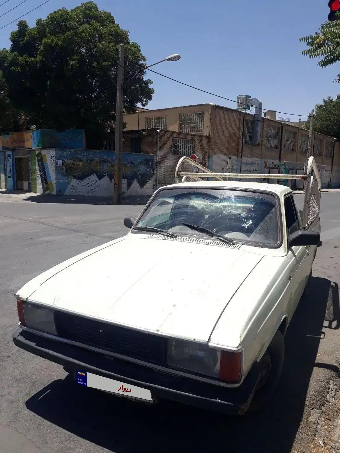 پیکان وانت دوگانه کارخانه|خودرو سواری و وانت|شهرکرد, |دیوار