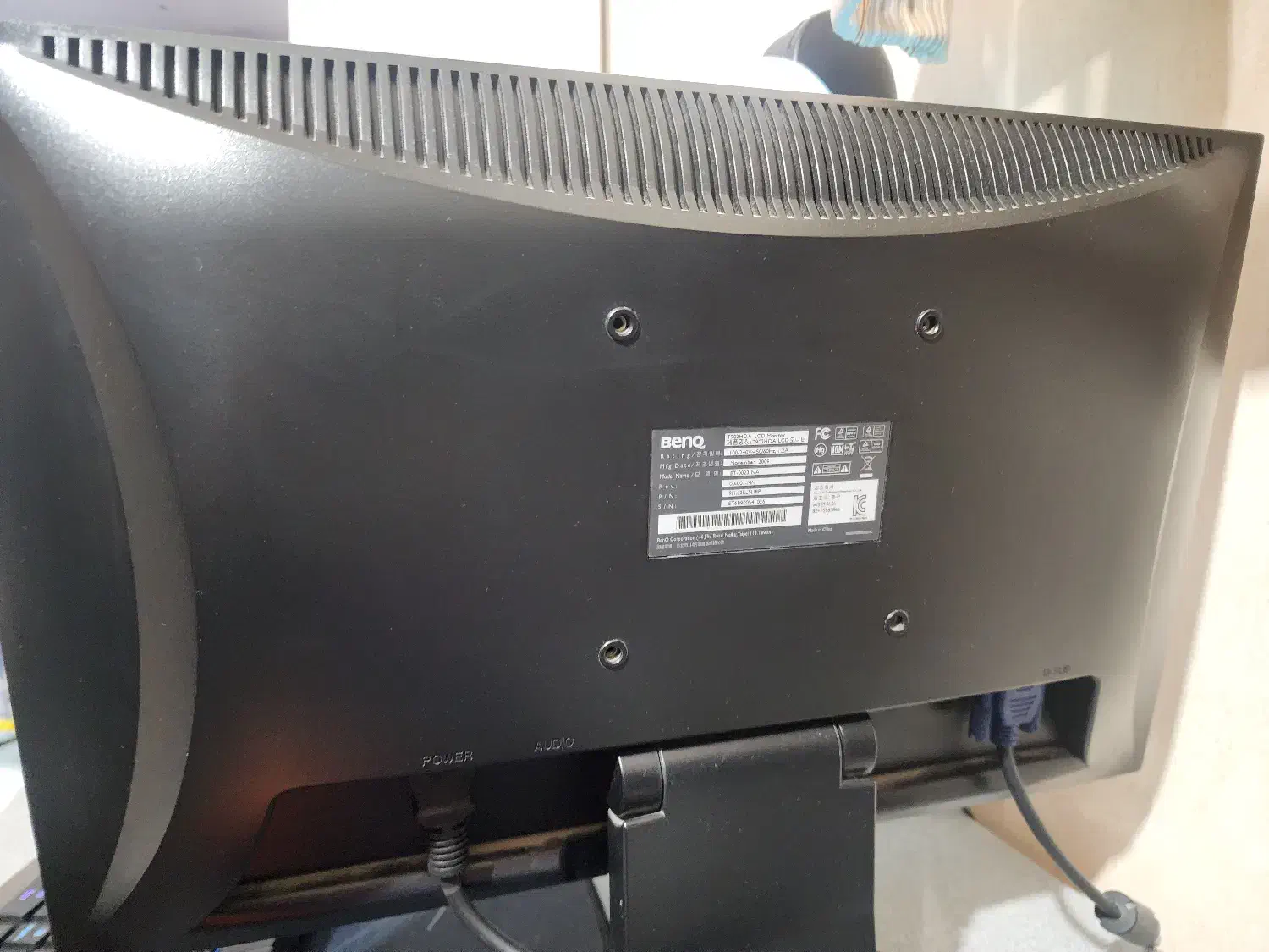 مانیتور BenQ مدل T902HDA 19Inch|قطعات و لوازم جانبی رایانه|ورامین, خیر آباد|دیوار