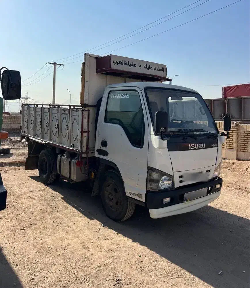 ایسوزو 5200 باری فلزی مدل 1387 درب راننده رنگ دارد|خودرو سنگین|چهاردانگه (تهران), |دیوار