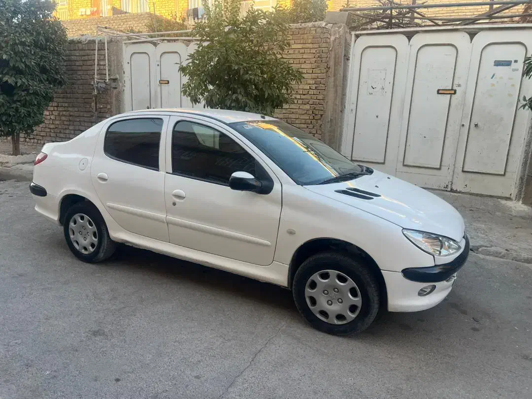 206sd مدل 94|خودرو سواری و وانت|مشهد, مهدی آباد|دیوار