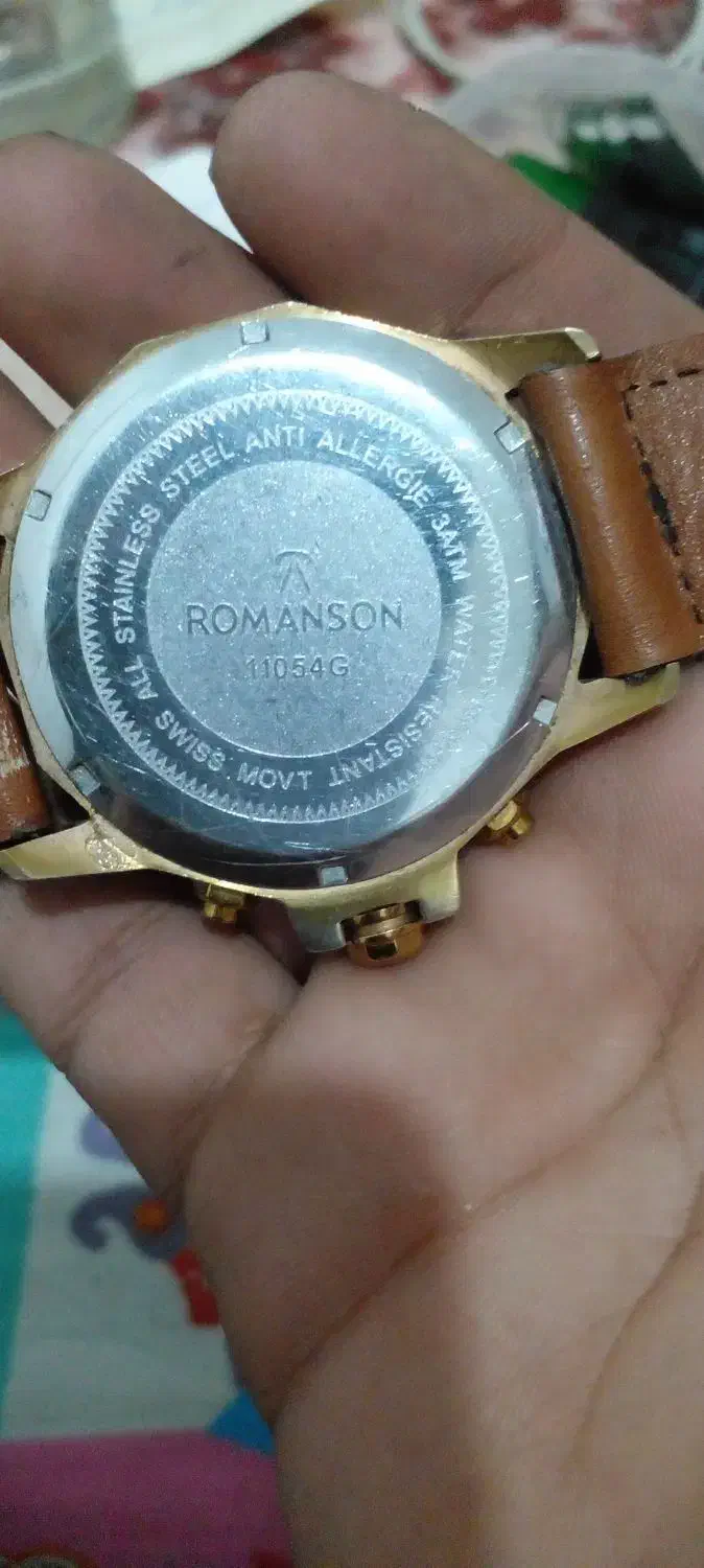 ساعت مچی ROMANSON ۳ موتوره|ساعت|سنندج, |دیوار