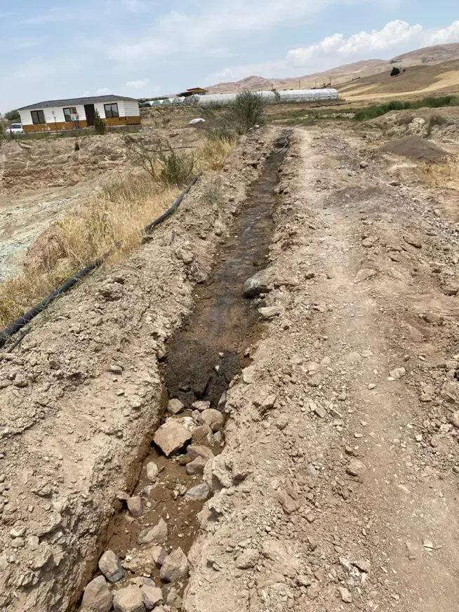 ۵ هکتار زمین|فروش دفتر صنعتی، کشاورزی، تجاری|آبیک, |دیوار