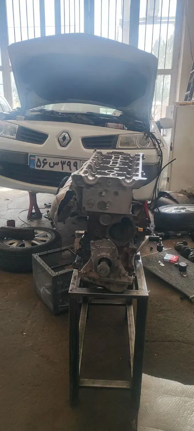 فروش فوری مگان اتومات ۹۱|خودرو سواری و وانت|اهر, |دیوار