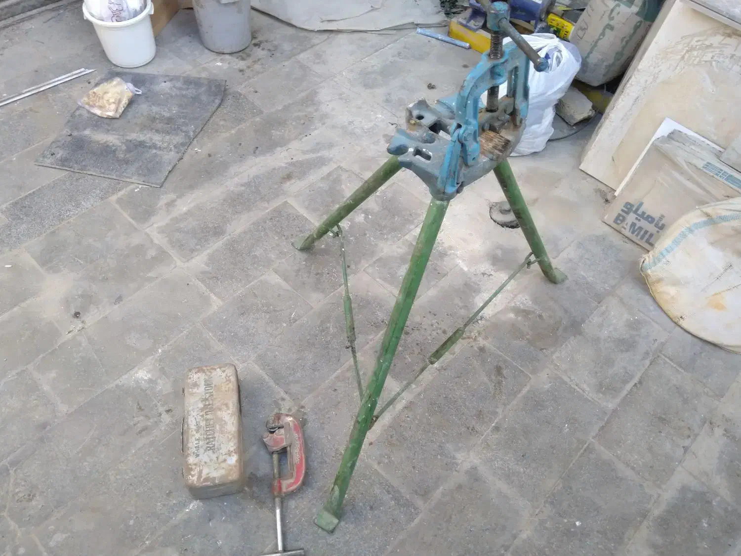 گیره لوله بر حدیده لوله|ابزارآلات|مشهد, شهرک مهرگان|دیوار