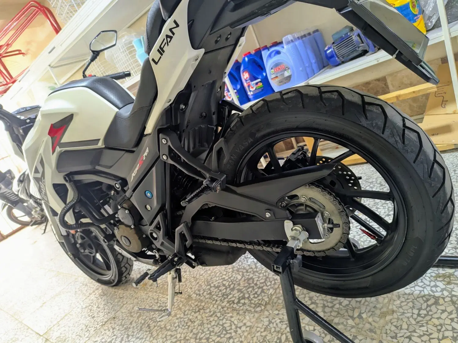 kps250|موتورسیکلت|چاف و چمخاله, |دیوار