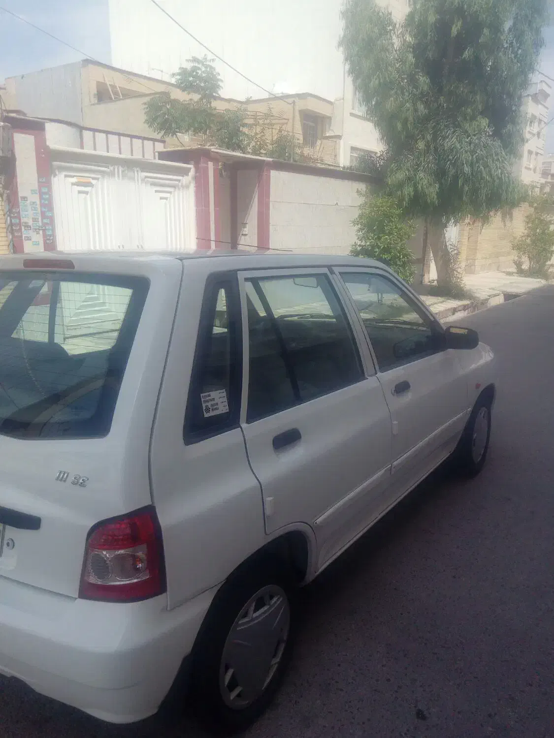 پراید 111 مدل آخر 97 در حد صفر|خودرو سواری و وانت|شیراز, شهرک پرواز|دیوار