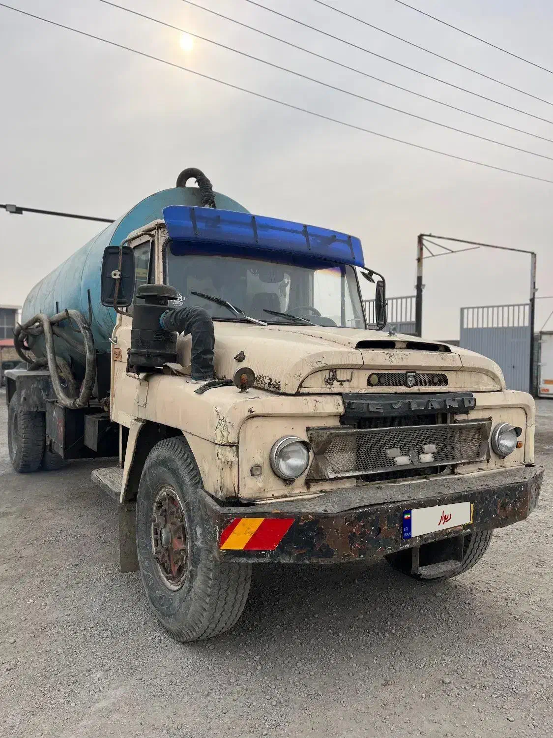 تک باری لیلاند مدل۴۷ باتانکر|خودرو سنگین|ارومیه, |دیوار