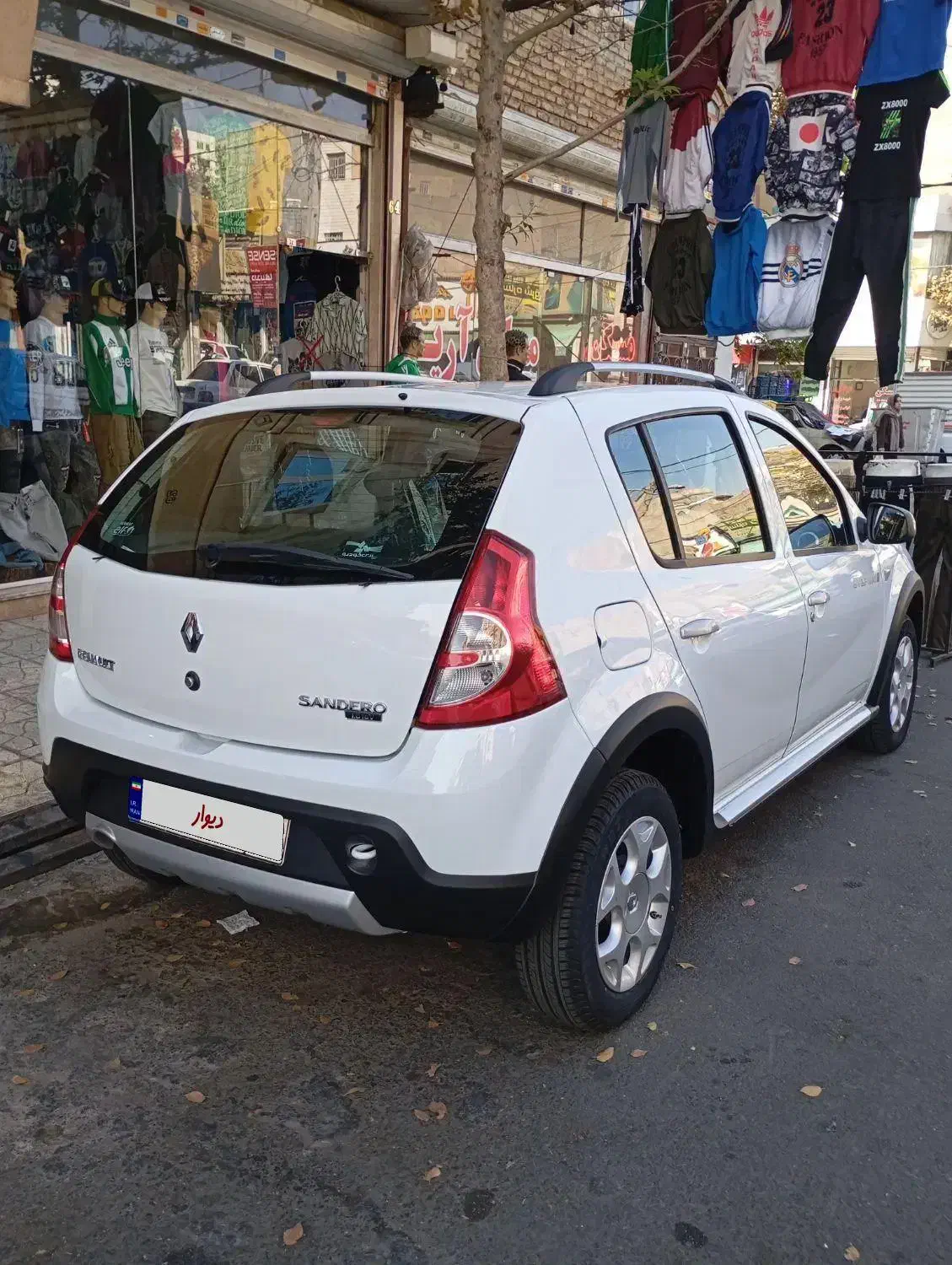 ساندرو استپ وی مدل 96|خودرو سواری و وانت|تهران, جوادیه تهرانپارس|دیوار