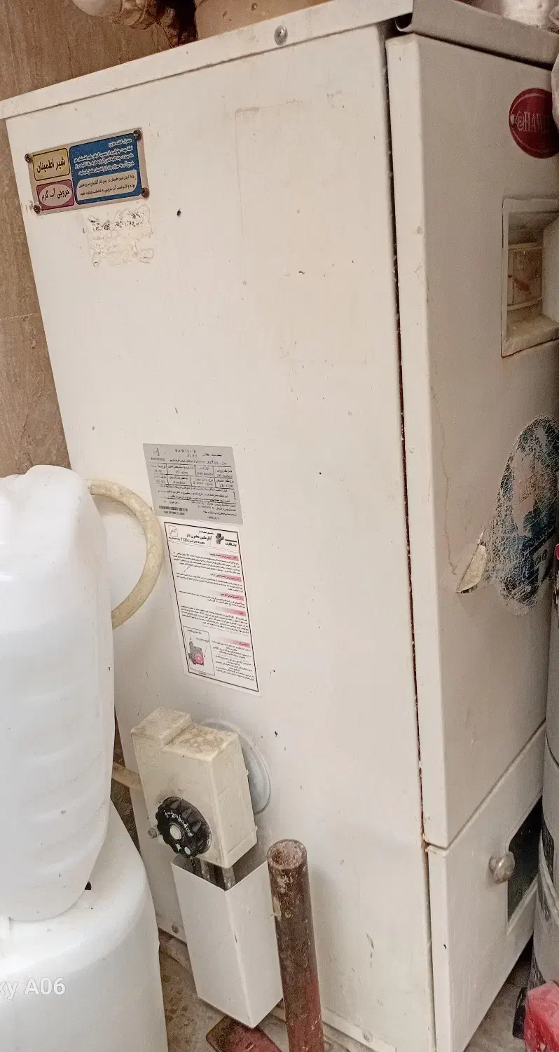 آبگرمکن دوکاره هم به دیوارنصب میشه هم دیواریه|آبگرمکن، پکیج، شوفاژ|اسلامشهر, شهرک توحید|دیوار