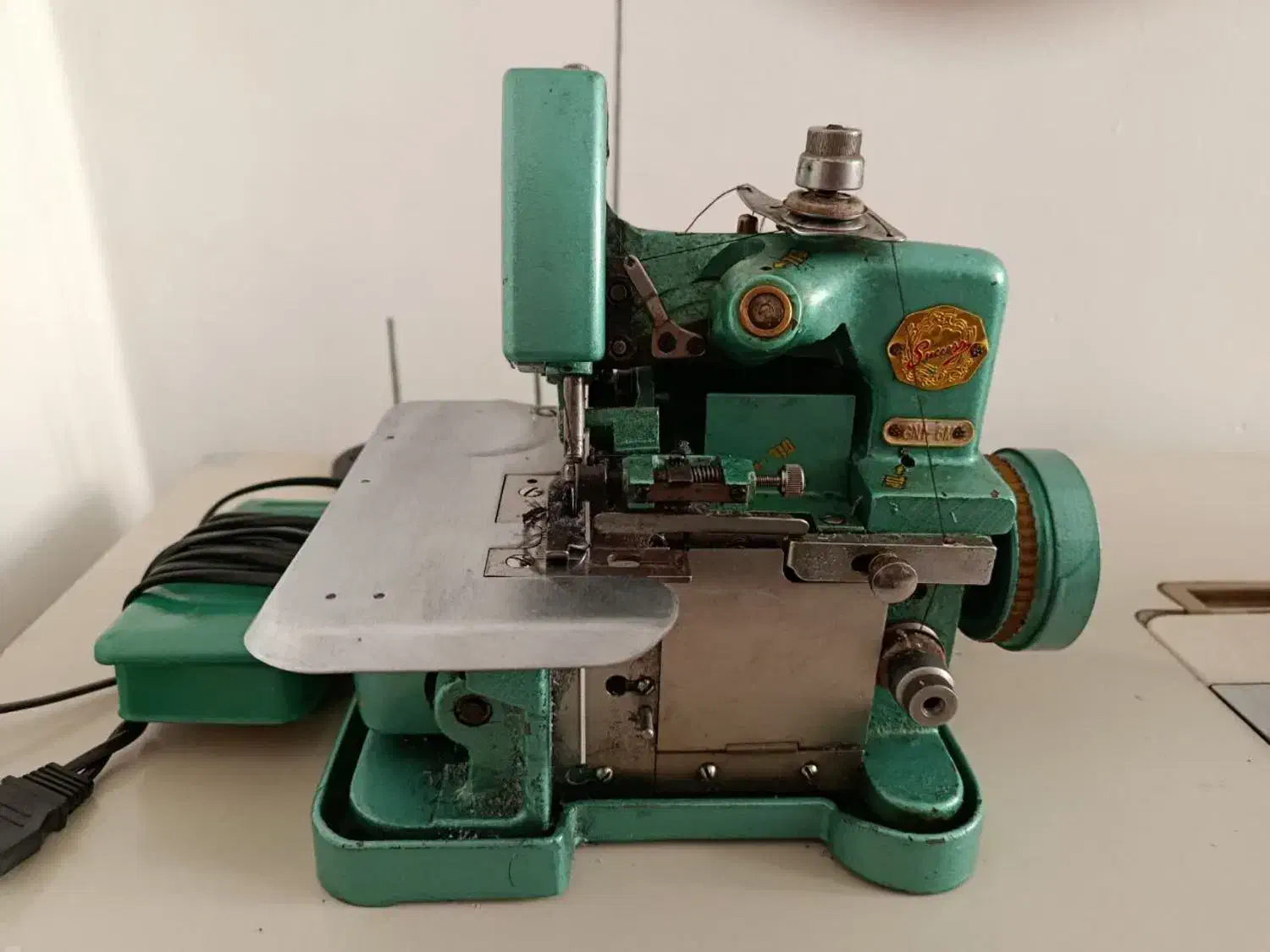 چرخ خیاطی جک و سردوز پروانه|لوازم خیاطی و بافتنی|سمنان, |دیوار