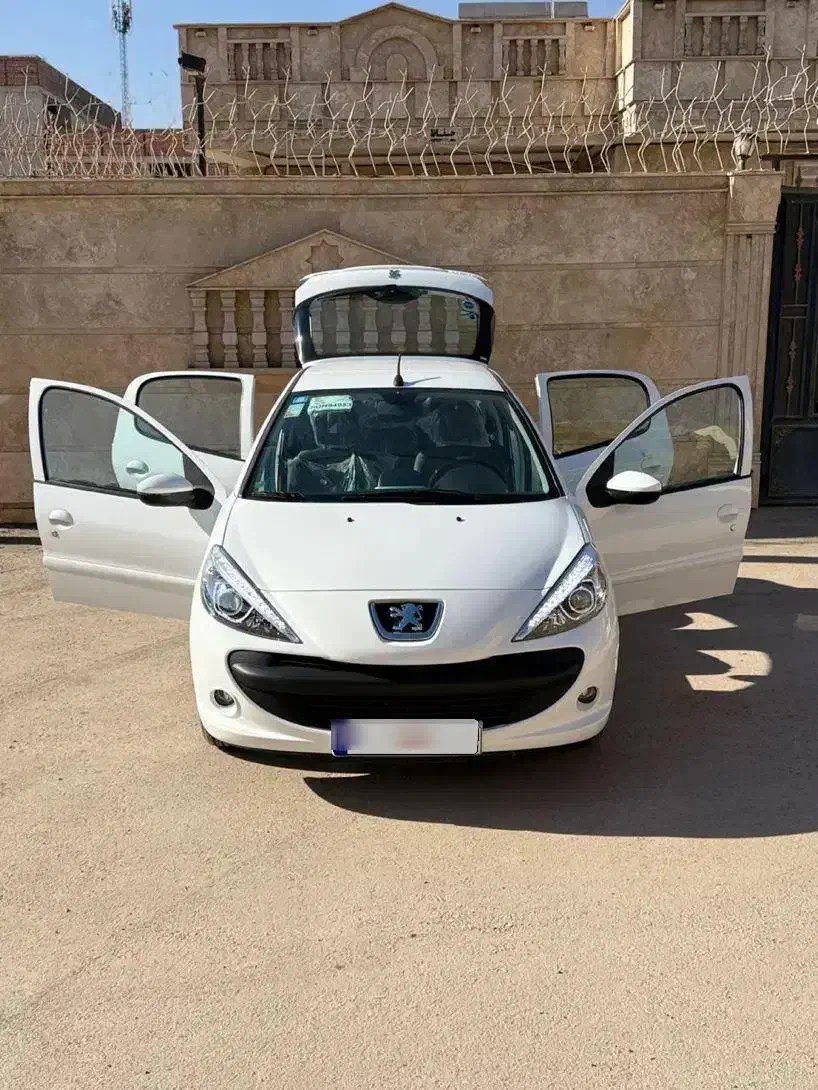 207 سقف فلز مدل 1404 صفر خشک|خودرو سواری و وانت|کرمان, |دیوار