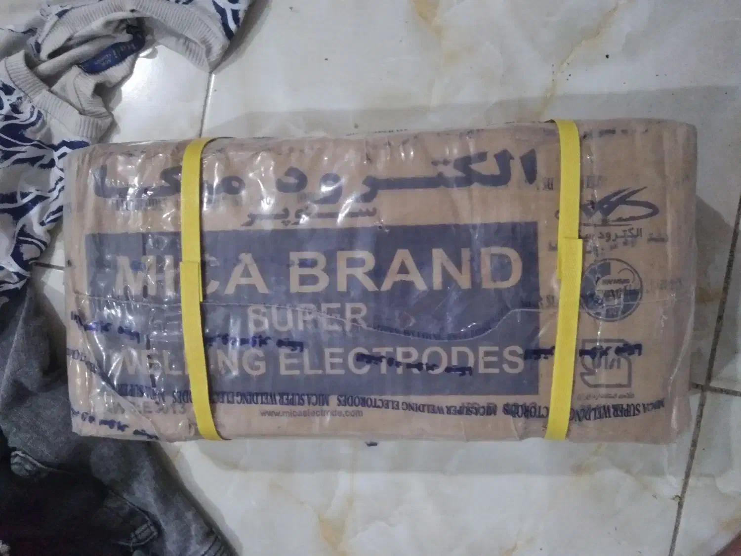 سیم جوش ۴بسته بسته ۵۰۰|مصالح و تجهیزات ساختمان|گرگان, |دیوار