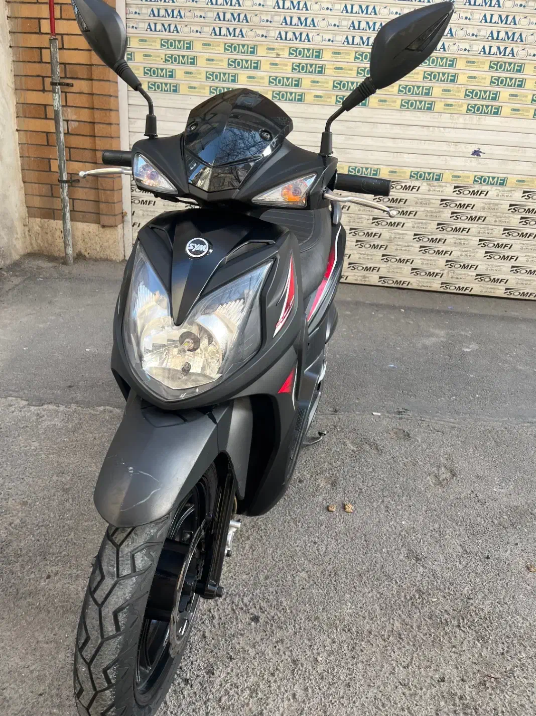 Sr200مدل ۱۴۰۱ کم کار|موتورسیکلت|تهران, اسکندری|دیوار
