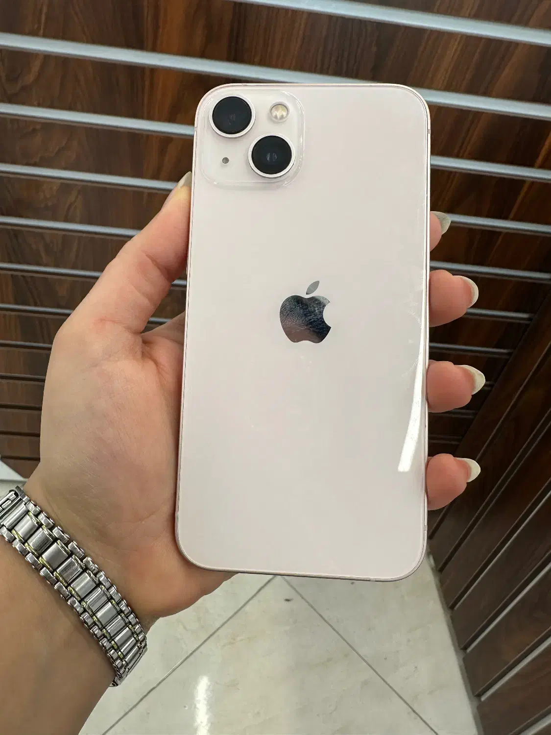 آیفون ۱۳ نرمال صورتی|موبایل|پیشوا, |دیوار