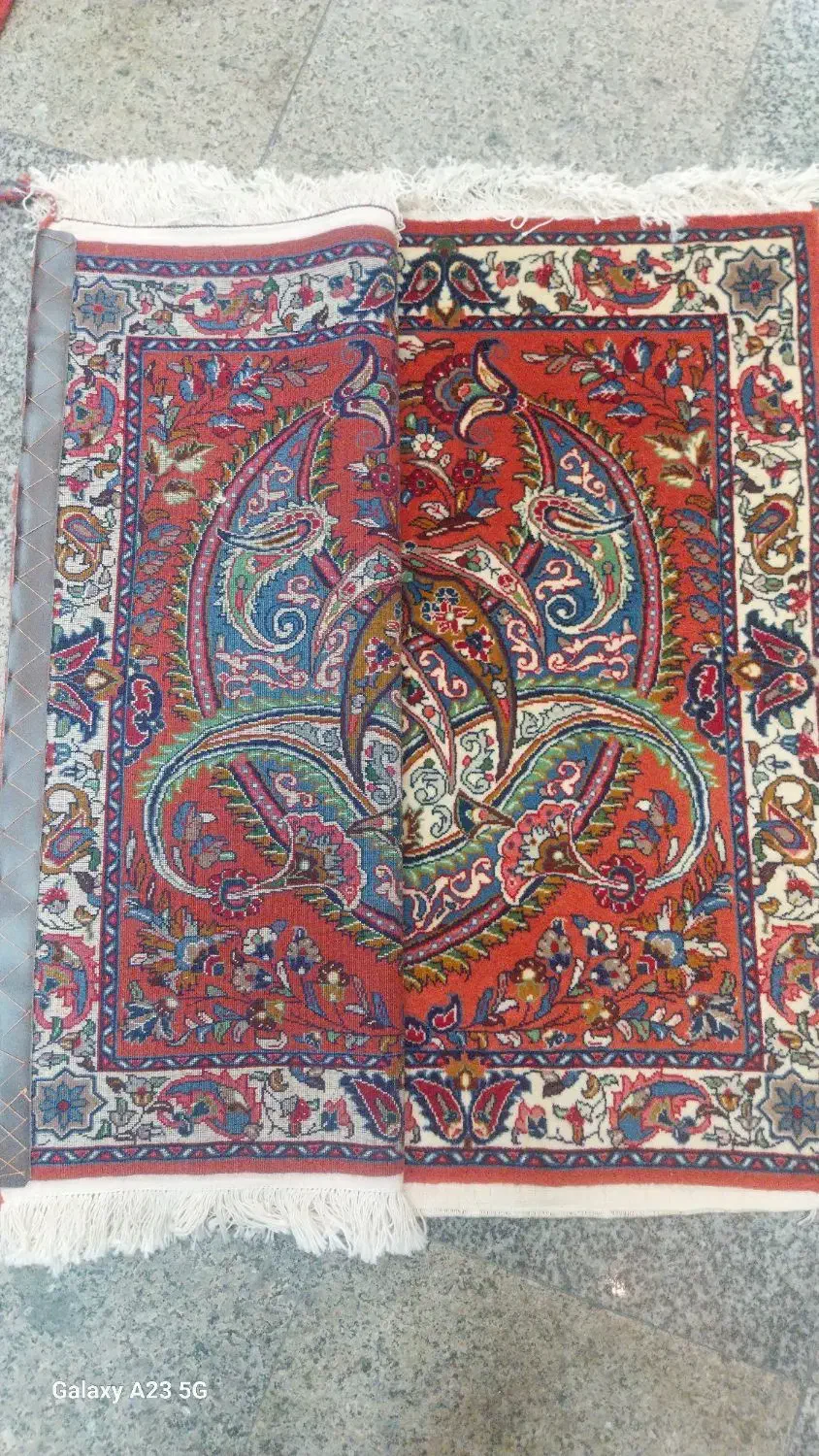 فرش دستبافت|فرش|ری, صفاییه (چشمه علی)|دیوار