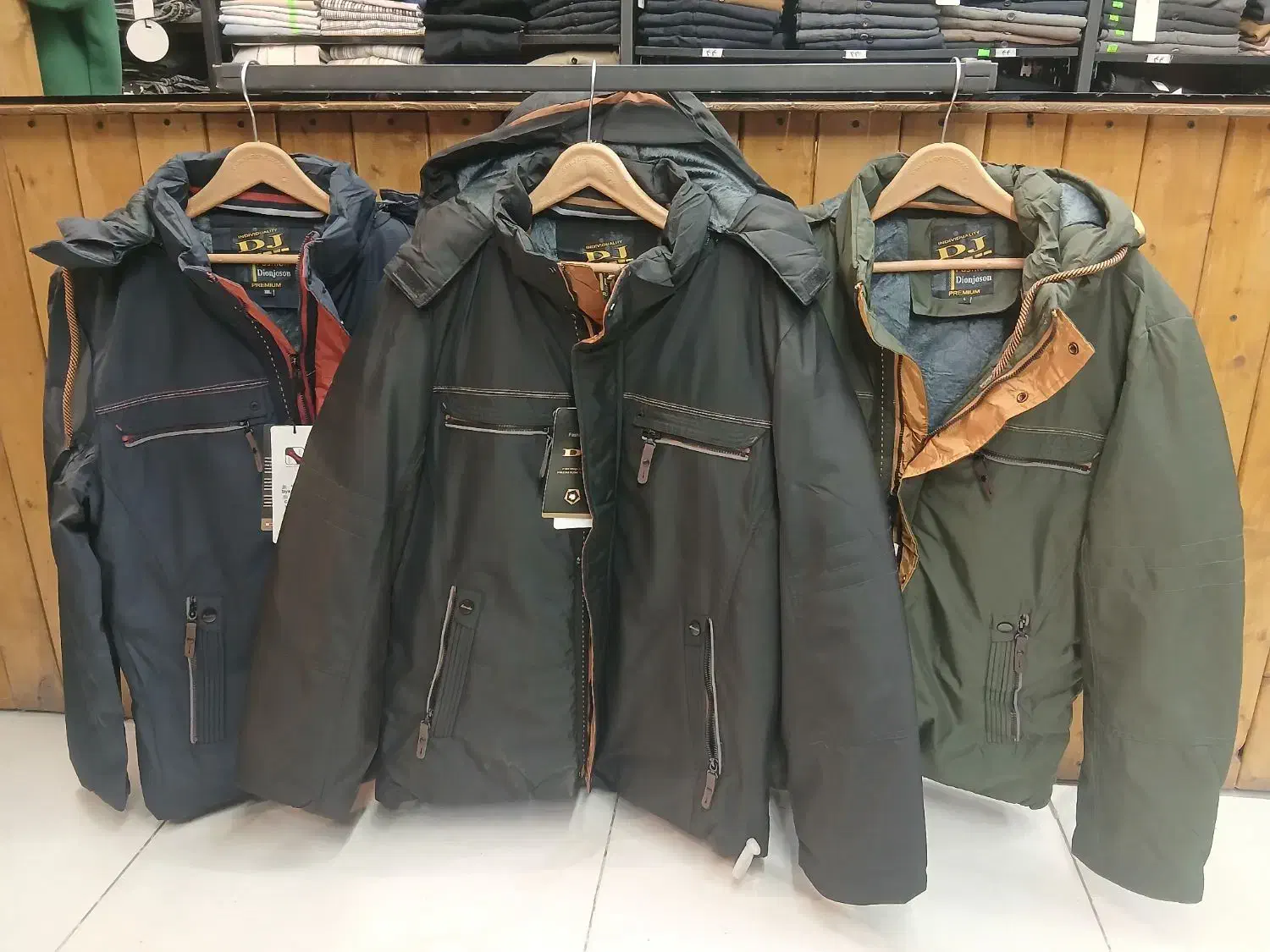 کاپشن ضد اب وارداتی DJ|لباس|قم, چهار امامزاده|دیوار