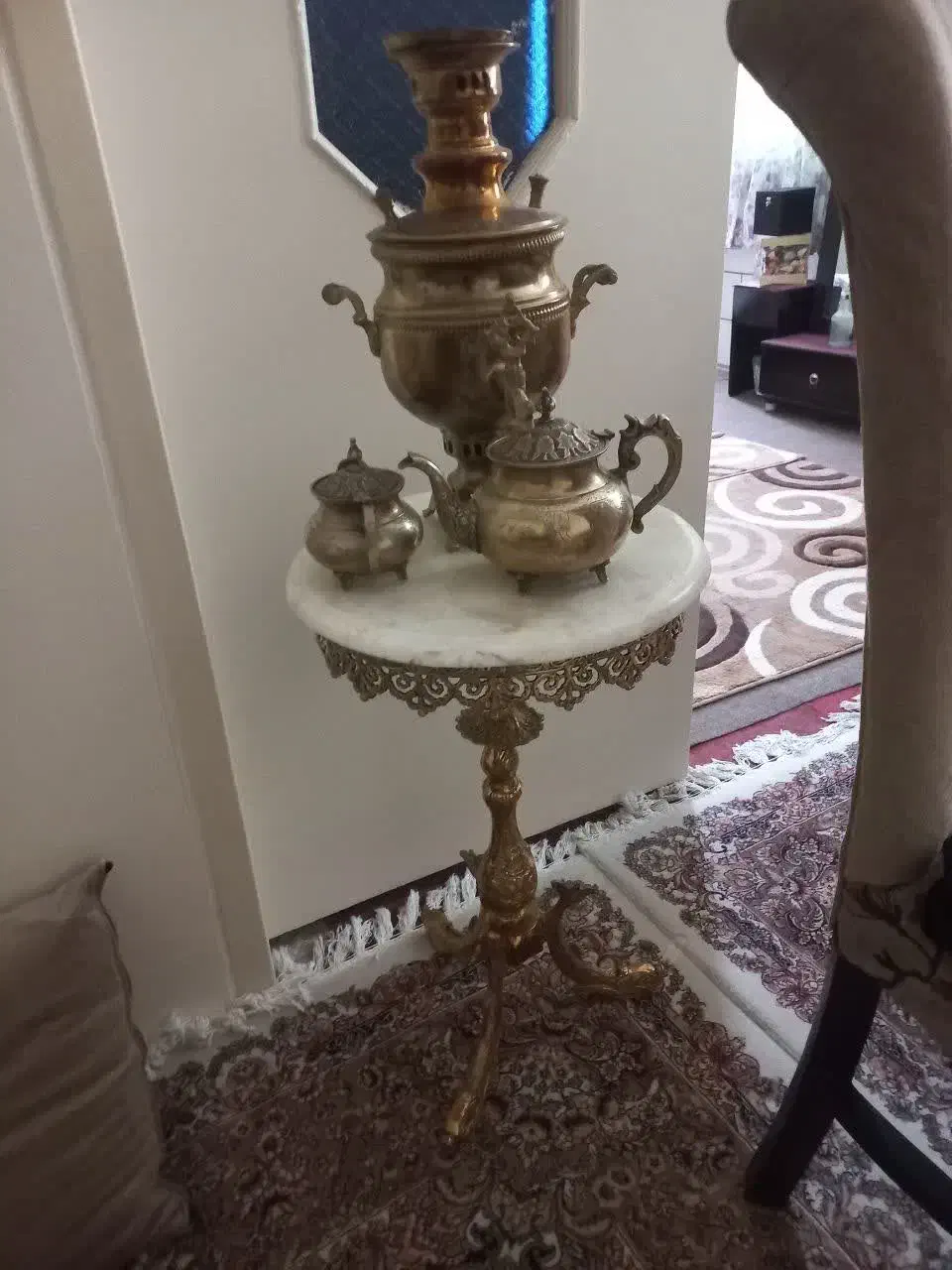 خرید و فروش انواع لوازم برنزی و برنجی اینه شمدان|آینه|اراک, |دیوار