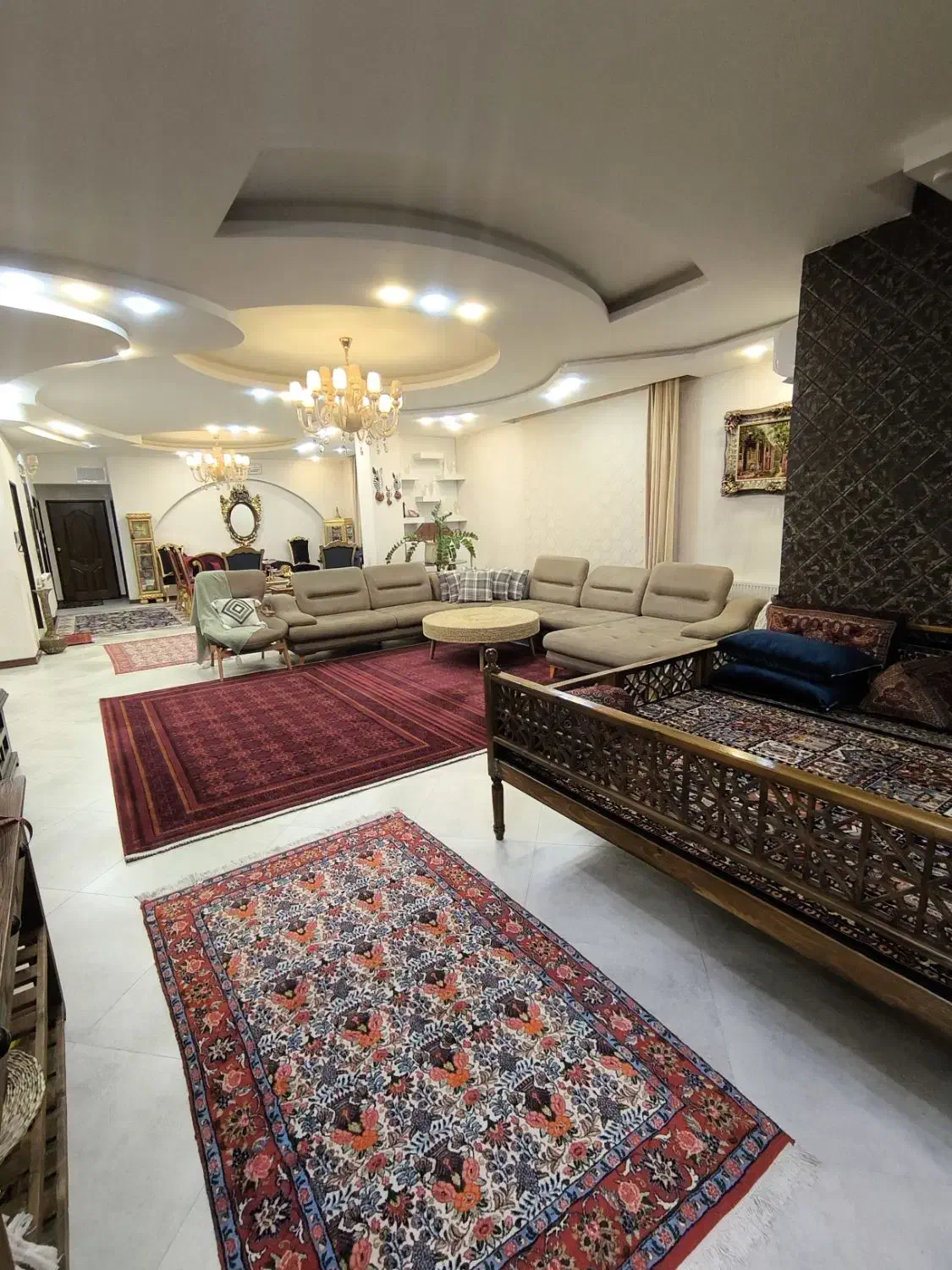 فروش آپارتمان ۲۰۰متری/هایپر لوکس/مخابرات|فروش آپارتمان|قرچک, شهرک طلائیه|دیوار