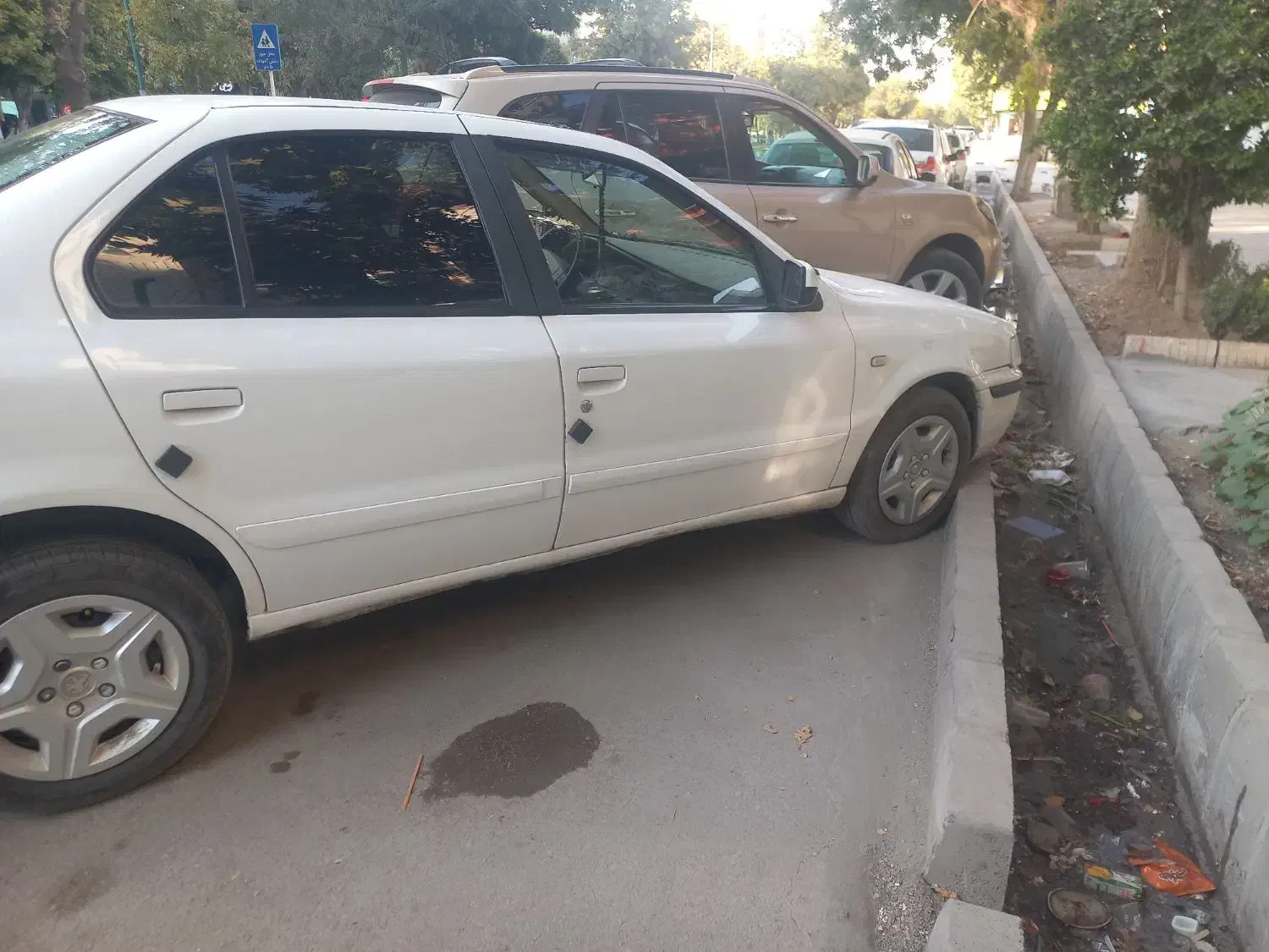 سمند مدل۹۷دوگانه فابریک|خودرو سواری و وانت|کرمانشاه, |دیوار