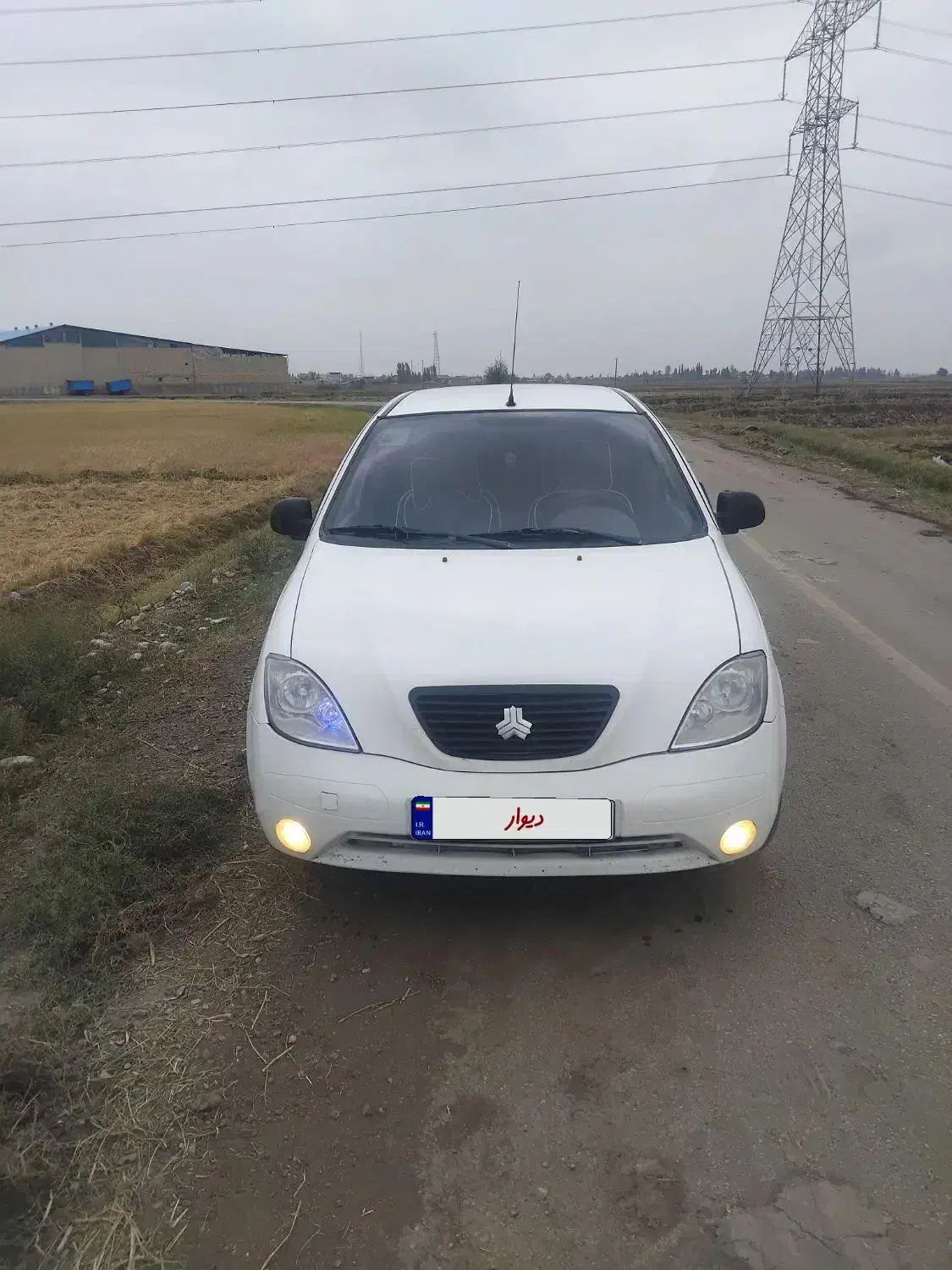 تیبا ۲|خودرو سواری و وانت|مزرعه کتول, |دیوار