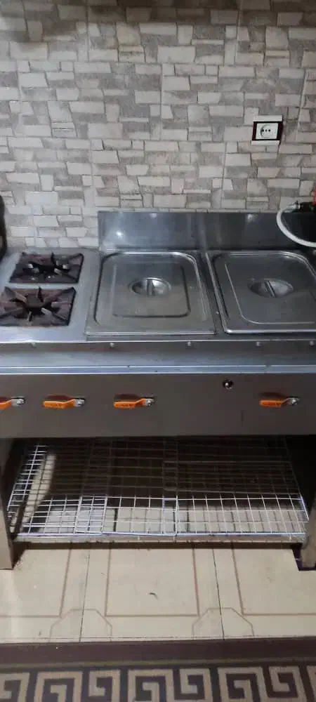 گریل ،سرخ کن وسیله فست فودی|کافیشاپ و رستوران|رشت, انصاری|دیوار