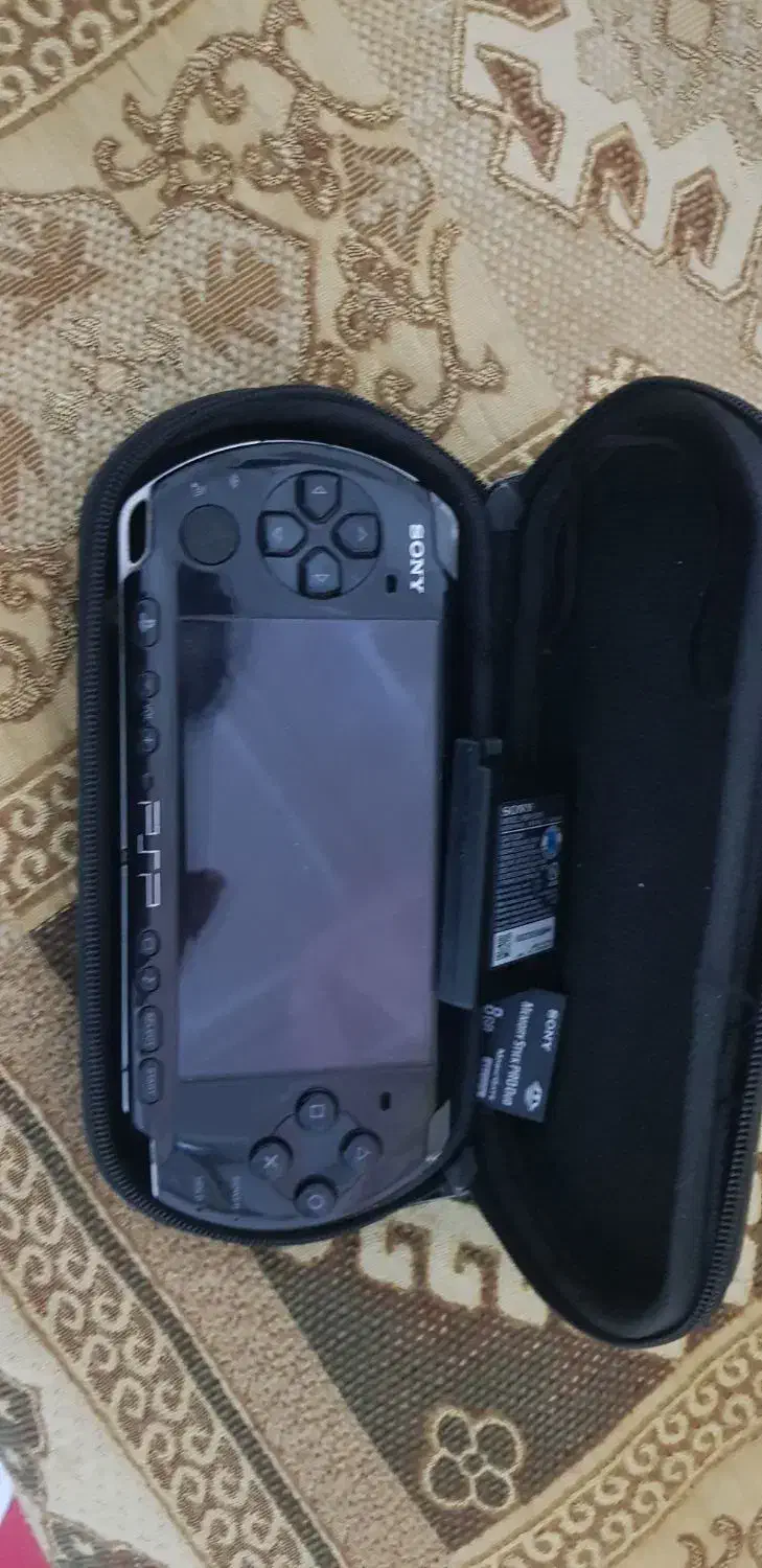 پی اس پی سونی اصل نیاز به تعمیر ساعت بازدید۸شب به|کنسول، بازی ویدئویی و آنلاین|شیراز, شهرک مهدی‌آباد|دیوار