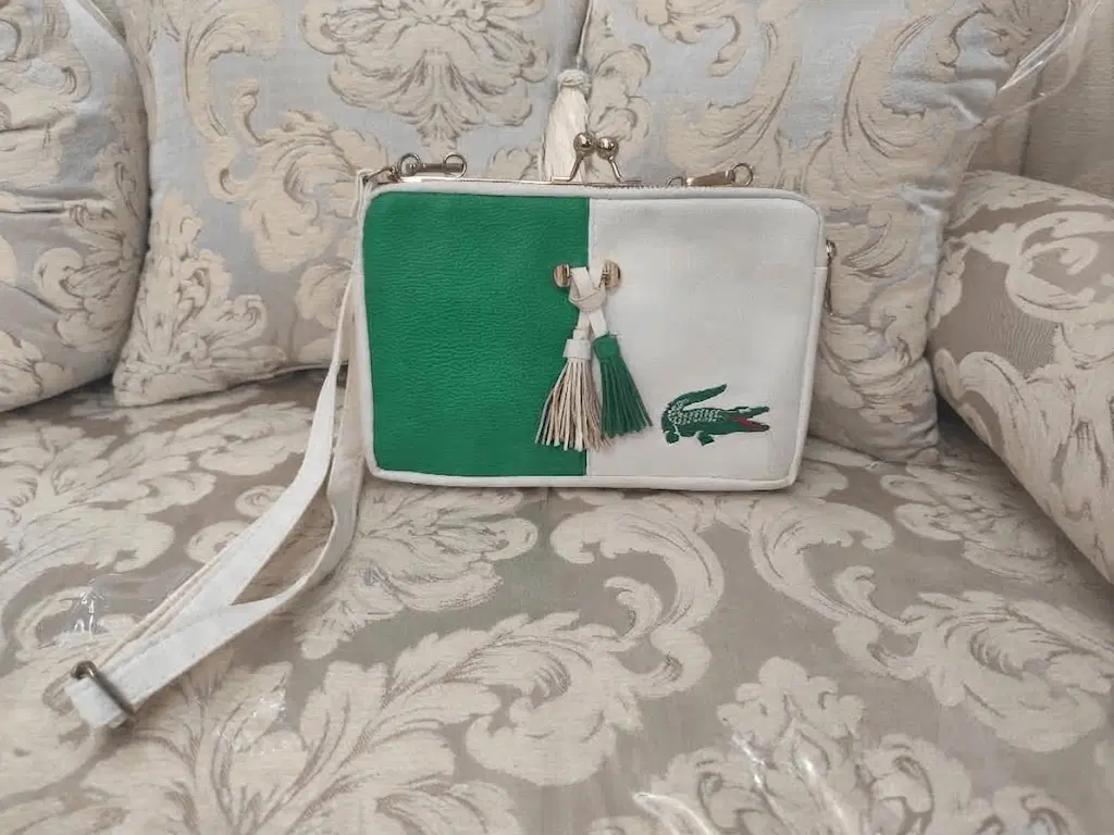 کیف lacoste|کیف، کفش، کمربند|رشت, چله خانه|دیوار