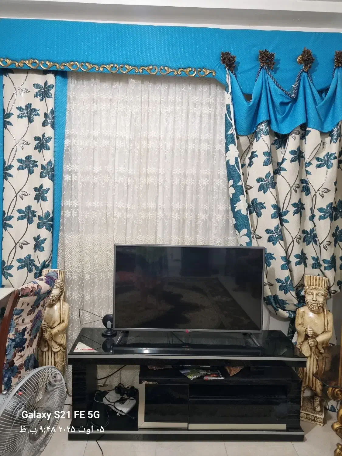 پرده پذیرایی|پرده، رانر، رومیزی|گرگان, |دیوار