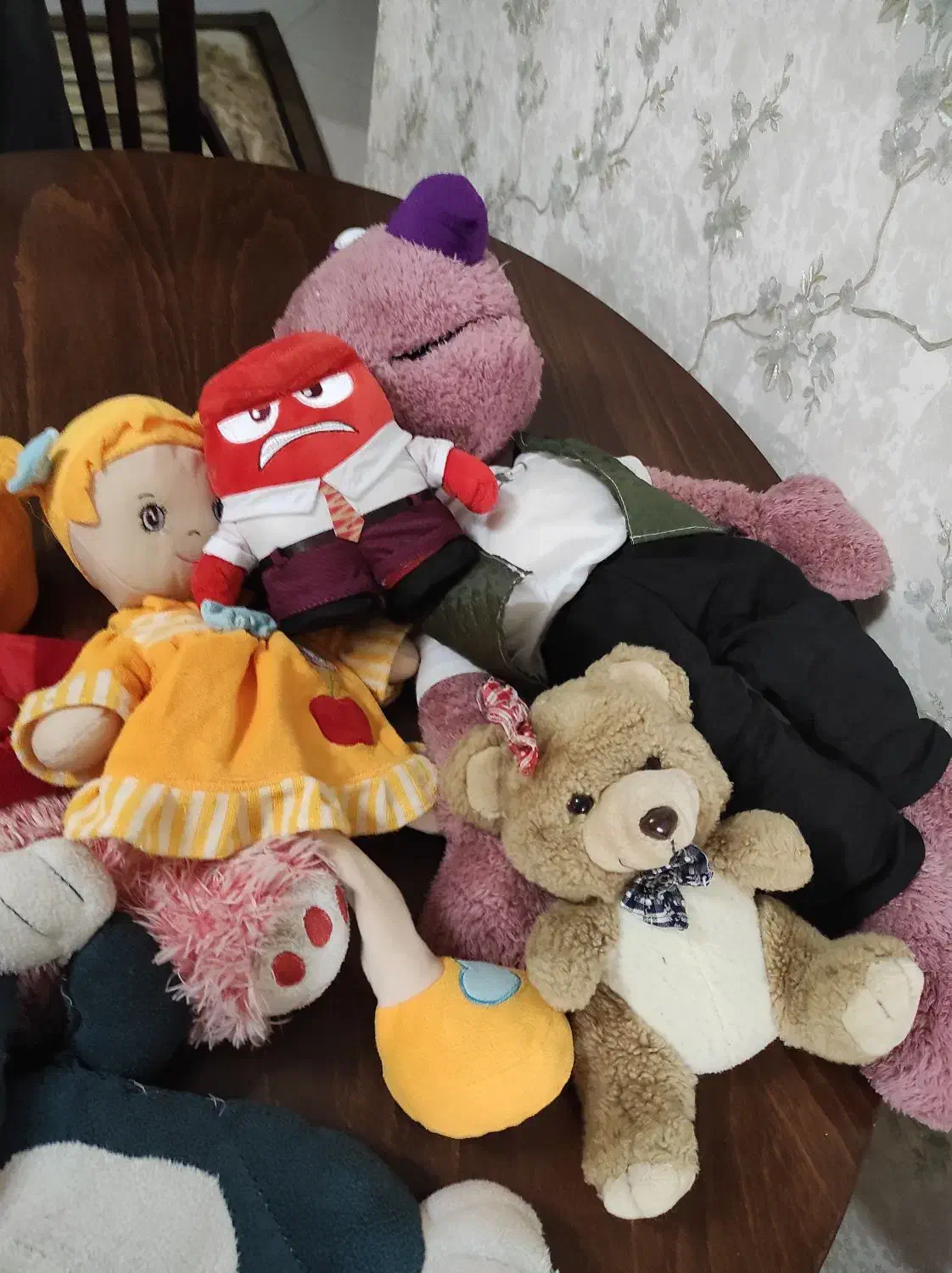 عروسک|اسباب‌بازی بچه|بندرعباس, |دیوار