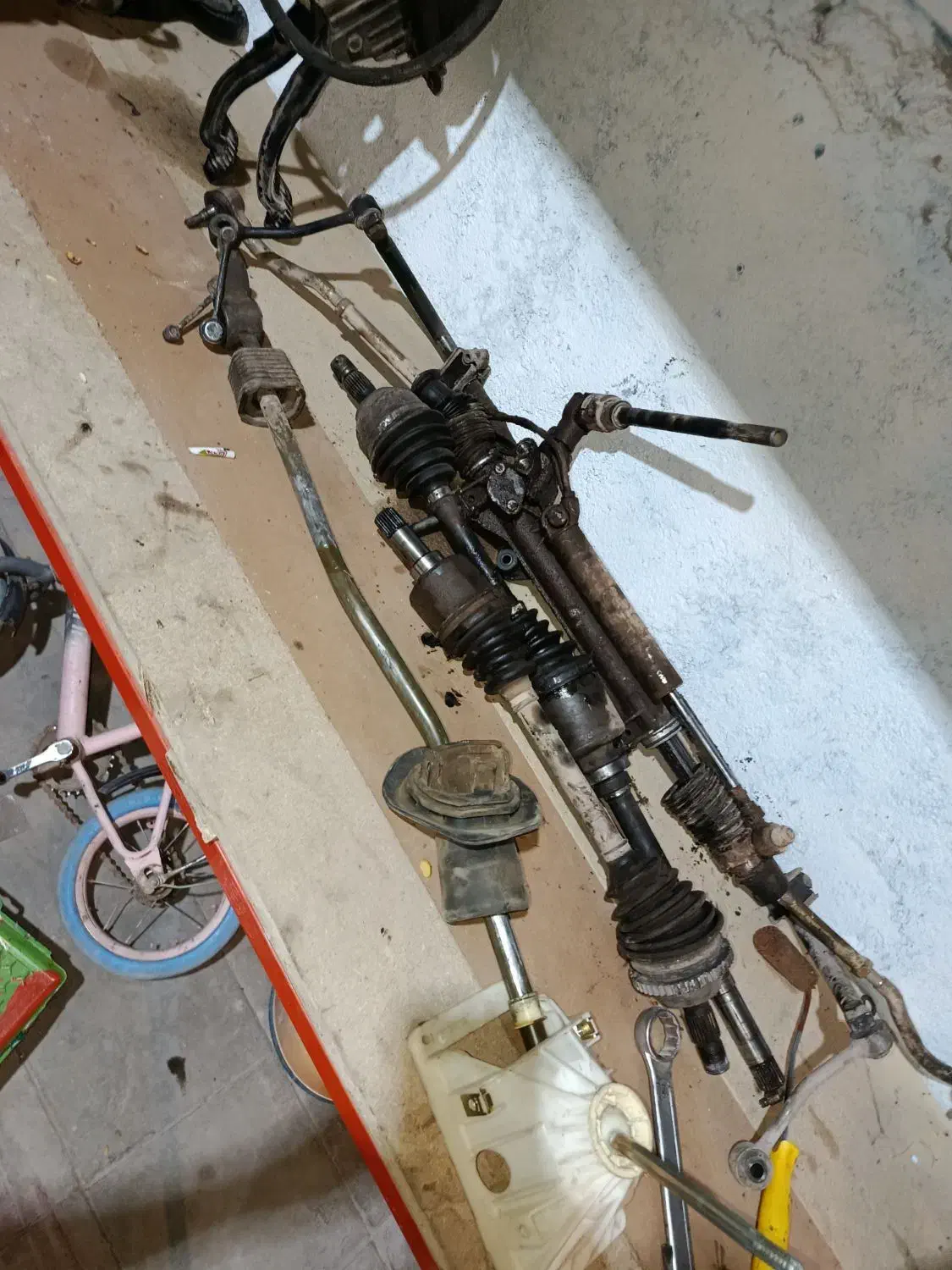 لوازم استوک پژو...|قطعات یدکی و لوازم جانبی|رفسنجان, |دیوار