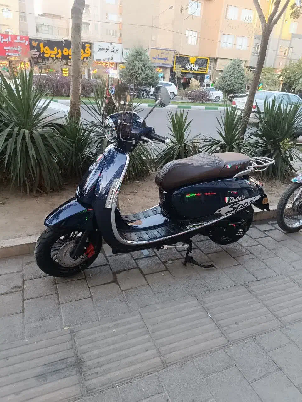 دلتا طرح وسپا ۱۷۰cc|موتورسیکلت|مشهد, هفت تیر (آب و برق)|دیوار