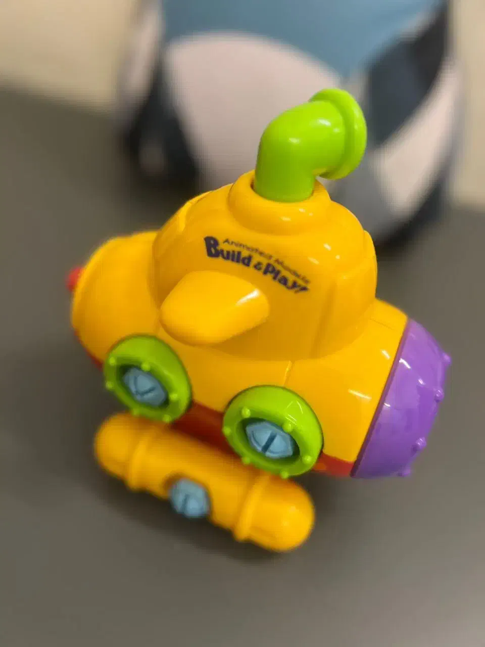 زیر دریایی خارجی|اسباب‌بازی بچه|تهران, اکباتان|دیوار